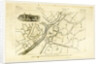 Map, Mancuniensis or an history of the town of Manchester and Salford by Anonymous