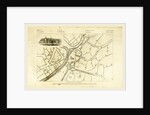 Map, Mancuniensis or an history of the town of Manchester and Salford by Anonymous