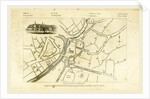 Map, Mancuniensis or an history of the town of Manchester and Salford by Anonymous