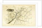 Map, Mancuniensis or an history of the town of Manchester and Salford by Anonymous