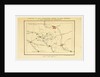 History of the Campaign in France in the year 1814, Opening of the campaign by Napoleon, map by Anonymous