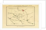 History of the Campaign in France in the year 1814, Opening of the campaign by Napoleon, map by Anonymous