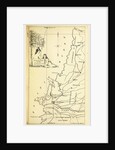 Province of Conception, map, the year 1835 by Anonymous