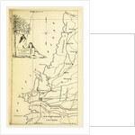 Province of Conception, map, the year 1835 by Anonymous