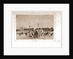 Place de la Concorde, Paris and surroundings by M. C. Philipon