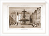 Fontaine de la Place Louvois, Paris and surroundings by M. C. Philipon