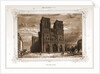 Notre Dame, Paris and surroundings by M. C. Philipon