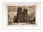Notre Dame, Paris and surroundings by M. C. Philipon