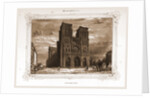 Notre Dame, Paris and surroundings by M. C. Philipon