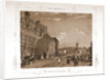 Hotel de Ville and Place de Greve, Paris and surroundings by M. C. Philipon