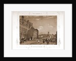 Hotel de Ville and Place de Greve, Paris and surroundings by M. C. Philipon