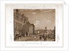 Hotel de Ville and Place de Greve, Paris and surroundings by M. C. Philipon
