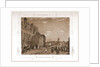 Hotel de Ville and Place de Greve, Paris and surroundings by M. C. Philipon
