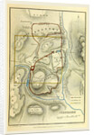 Map Jerusalem by Anonymous