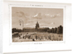 Hotel des Invalides, Paris and surroundings by M. C. Philipon