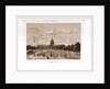 Hotel des Invalides, Paris and surroundings by M. C. Philipon