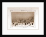 Vue de Chateau D'Eau, Paris and surroundings by M. C. Philipon