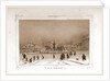 Vue de Chateau D'Eau, Paris and surroundings by M. C. Philipon