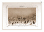 Vue de Chateau D'Eau, Paris and surroundings by M. C. Philipon