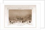 Vue de Chateau D'Eau, Paris and surroundings by M. C. Philipon