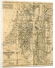 Map, Biblical Researches in Palestine, Mount Sinai by Anonymous