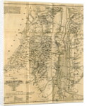 Map, Biblical Researches in Palestine, Mount Sinai by Anonymous