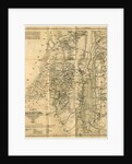 Map, Biblical Researches in Palestine, Mount Sinai by Anonymous