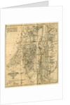 Map, Biblical Researches in Palestine, Mount Sinai by Anonymous