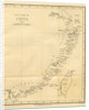 Topographical Map of the East coast of China from Canton to Nanking by Anonymous