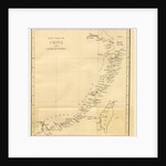 Topographical Map of the East coast of China from Canton to Nanking by Anonymous