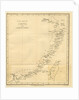 Topographical Map of the East coast of China from Canton to Nanking by Anonymous