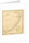 Topographical Map of the East coast of China from Canton to Nanking by Anonymous