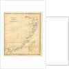 Topographical Map of the East coast of China from Canton to Nanking by Anonymous