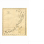 Topographical Map of the East coast of China from Canton to Nanking by Anonymous