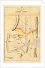 Map Landoha Nuddee, of 1833 by Anonymous
