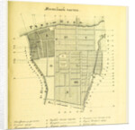 River Neva, map Russia by Anonymous