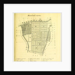 River Neva, map Russia by Anonymous