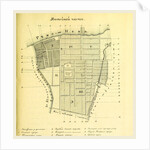 River Neva, map Russia by Anonymous