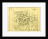 Map 1756, Russia, St Petersburg by Anonymous