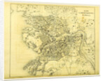 Map, 1840, St. Petersburg, Russia by Anonymous