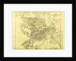 Map, 1840, St. Petersburg, Russia by Anonymous