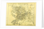 Map, 1840, St. Petersburg, Russia by Anonymous