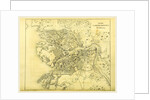 Map, 1840, St. Petersburg, Russia by Anonymous