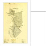 Map Russia, River Neva, djerv poluostrov by Anonymous