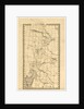 Map, Personal Narrative of a Journey from India to England, by Bussorah astrakhan and St. Petersburgh in the year 1824 by Anonymous