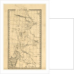 Map, Personal Narrative of a Journey from India to England, by Bussorah astrakhan and St. Petersburgh in the year 1824 by Anonymous