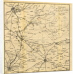 Cantonnements of the Dutch army in Belgium in 1830 by Anonymous