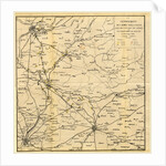 Cantonnements of the Dutch army in Belgium in 1830 by Anonymous