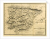 Map Spain and Portugal, The Wars of Succession of Portugal and Spain from 1826 to 1840 by Anonymous