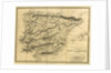 Map Spain and Portugal, The Wars of Succession of Portugal and Spain from 1826 to 1840 by Anonymous